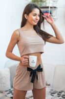 Tina Beige Pajama